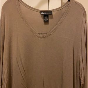 Asemtrical hem tunic